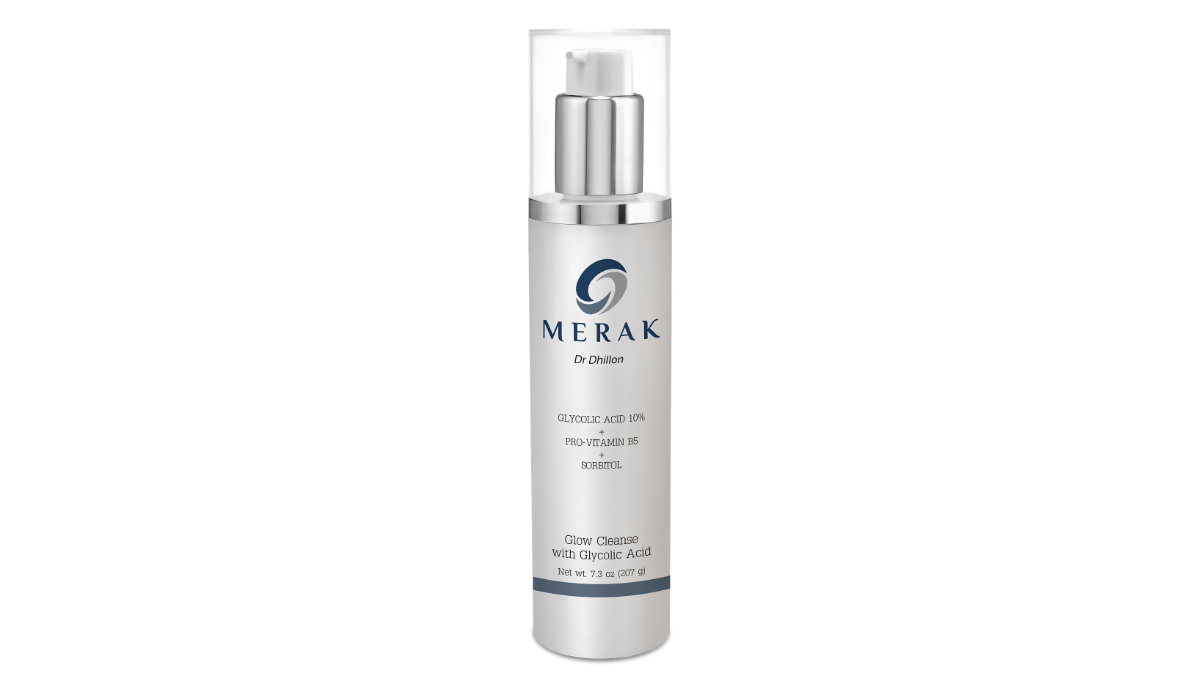 Glow Cleanse with Glycolic Acid